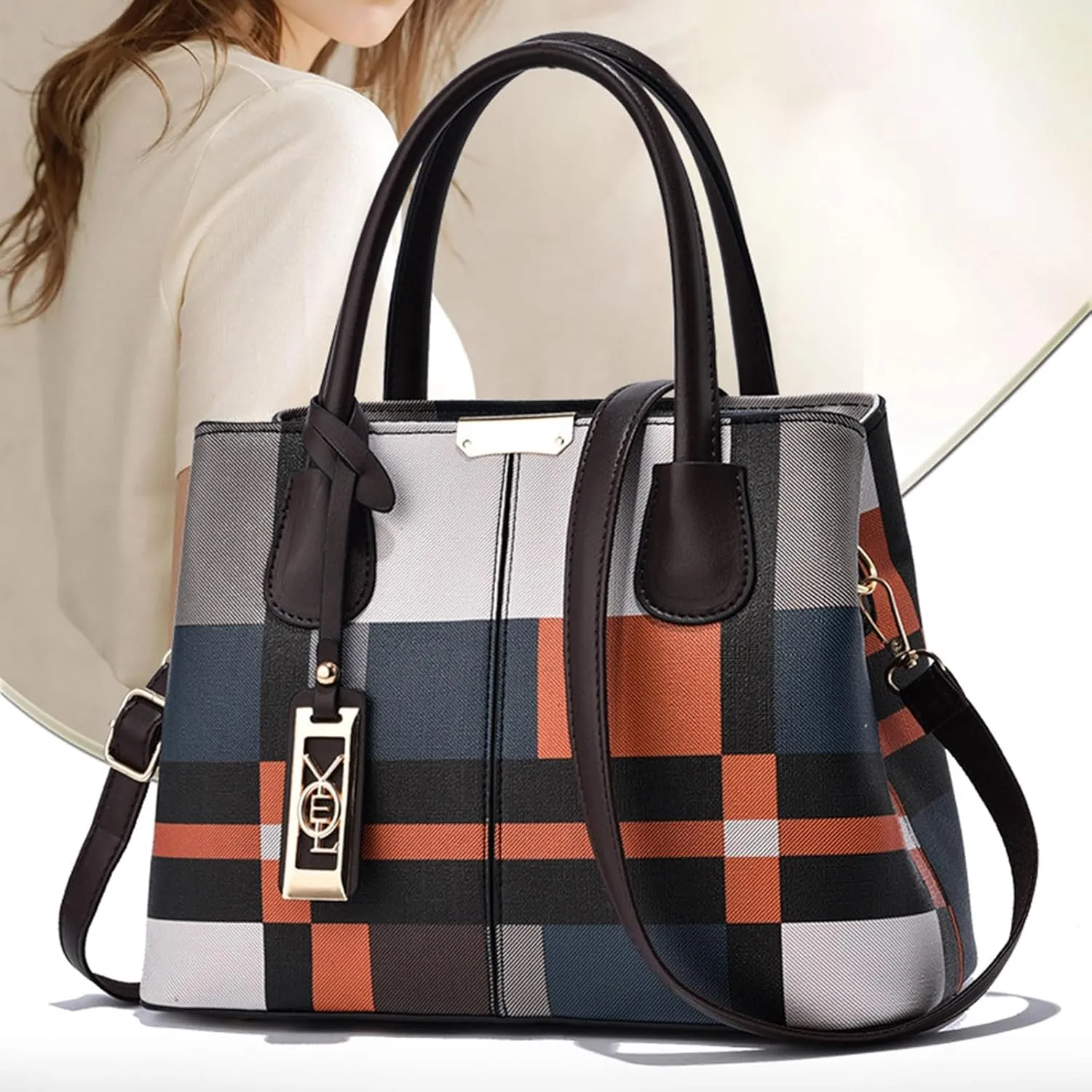 Women's Fashion Shoulder Bags Cute Hobo Tote Handbags Mini Clutch Purses with Zipper Closure Elegant Sling Bag(Black)