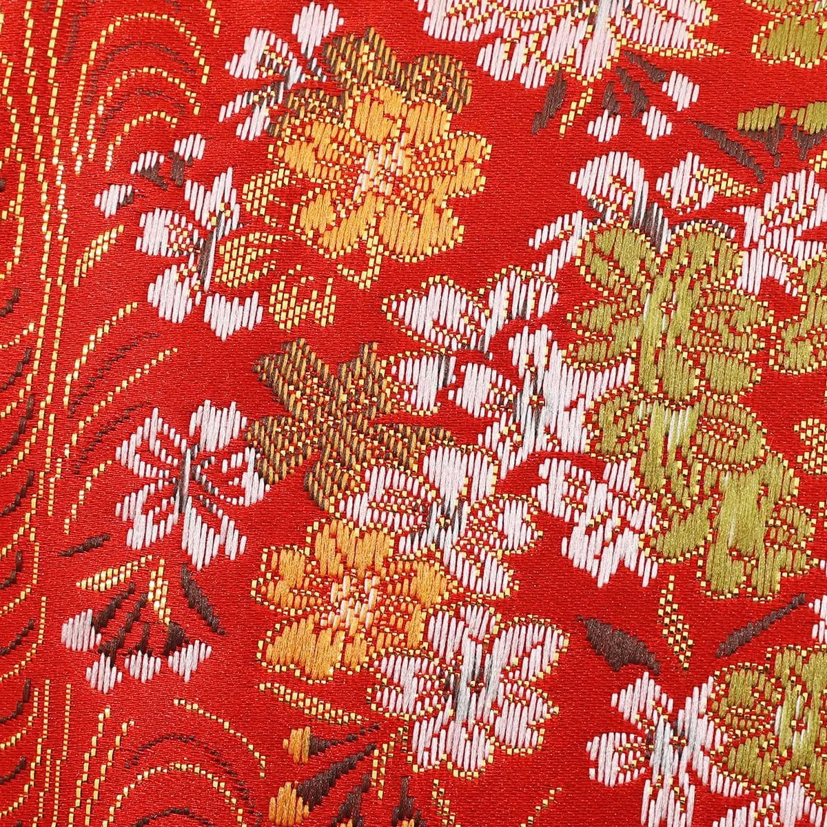 Women's Japanese Kimono Taikoor Box Knot Obi Belt 4 Pcs Vintage Jacquard Cotton Waistband Yukata Robe Accessories