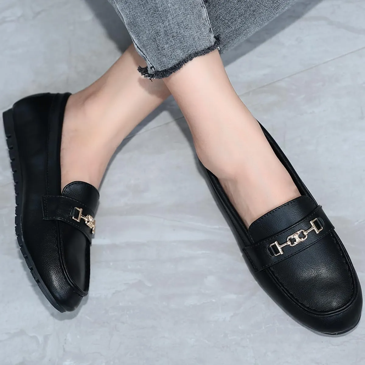 Women??s Loafer Casual On Flat Shoes Classy and Comfortable