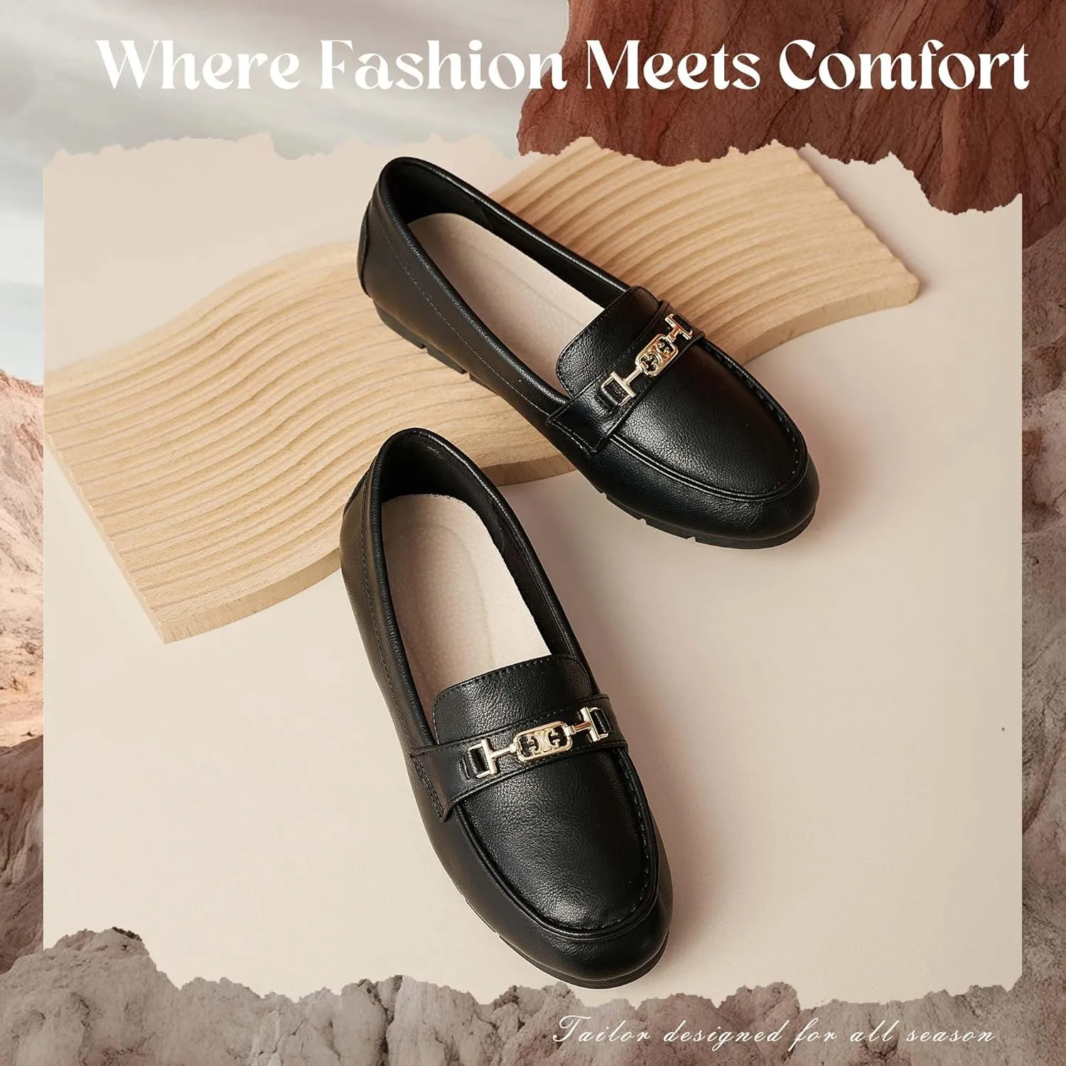 Women??s Loafer Casual On Flat Shoes Classy and Comfortable