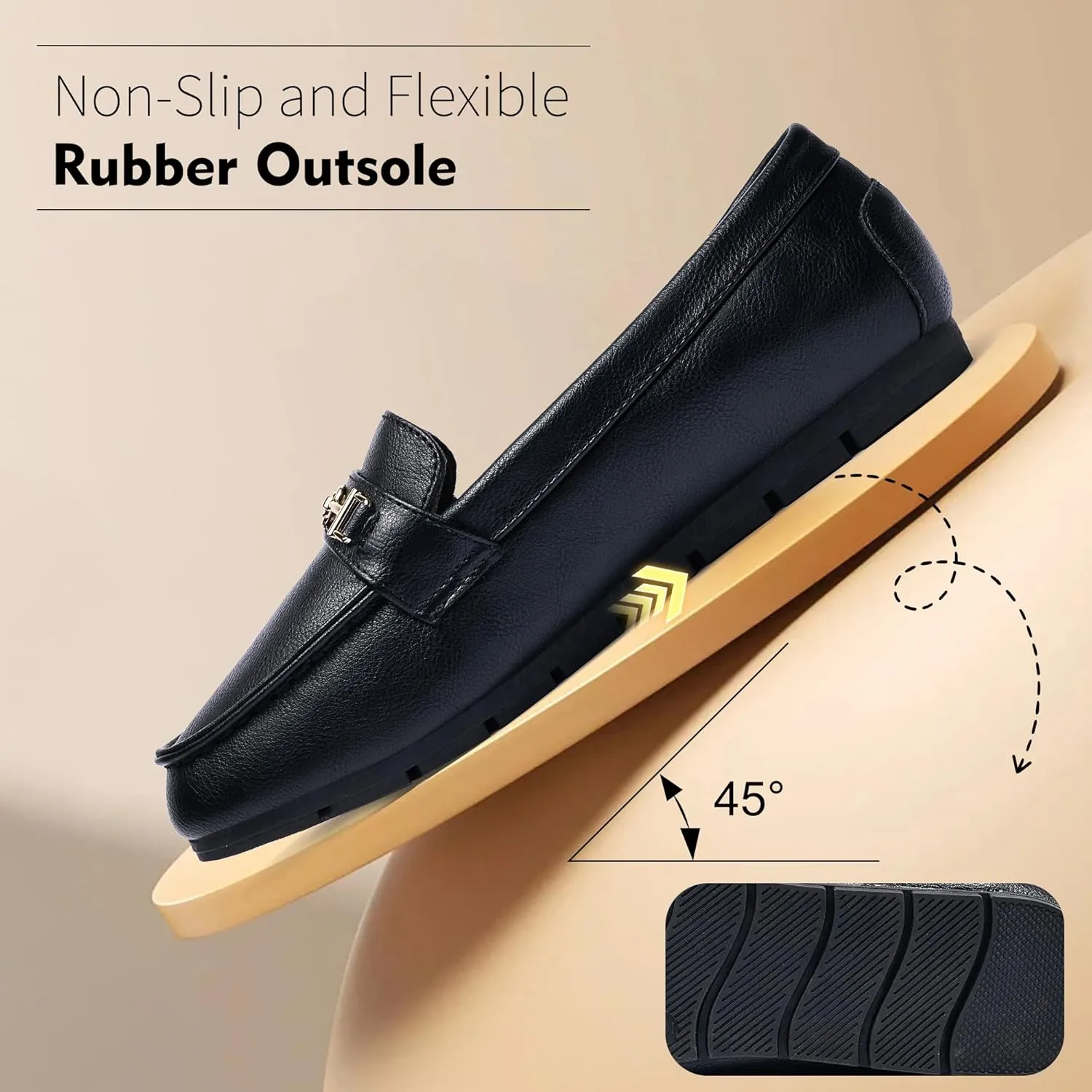 Women??s Loafer Casual On Flat Shoes Classy and Comfortable