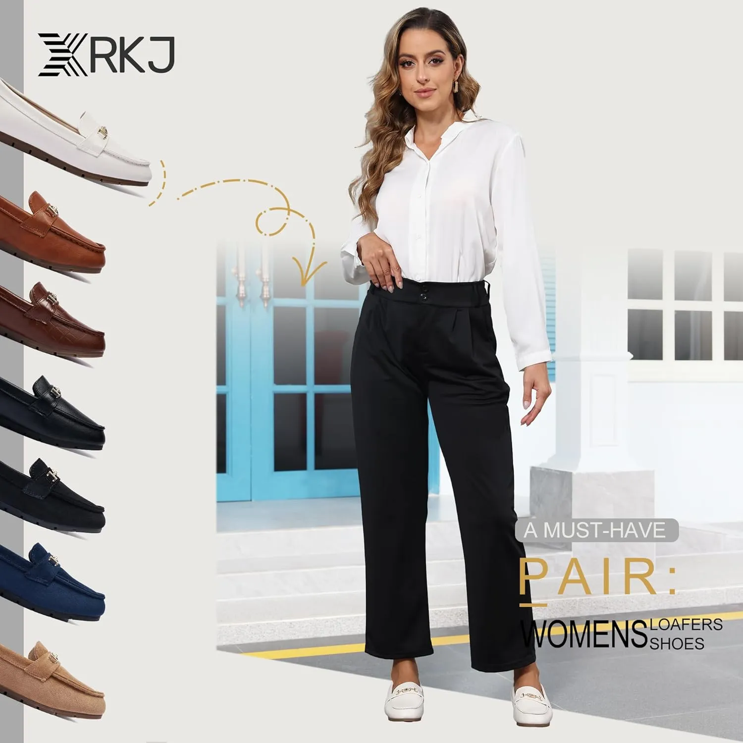 Women??s Loafer Casual On Flat Shoes Classy and Comfortable