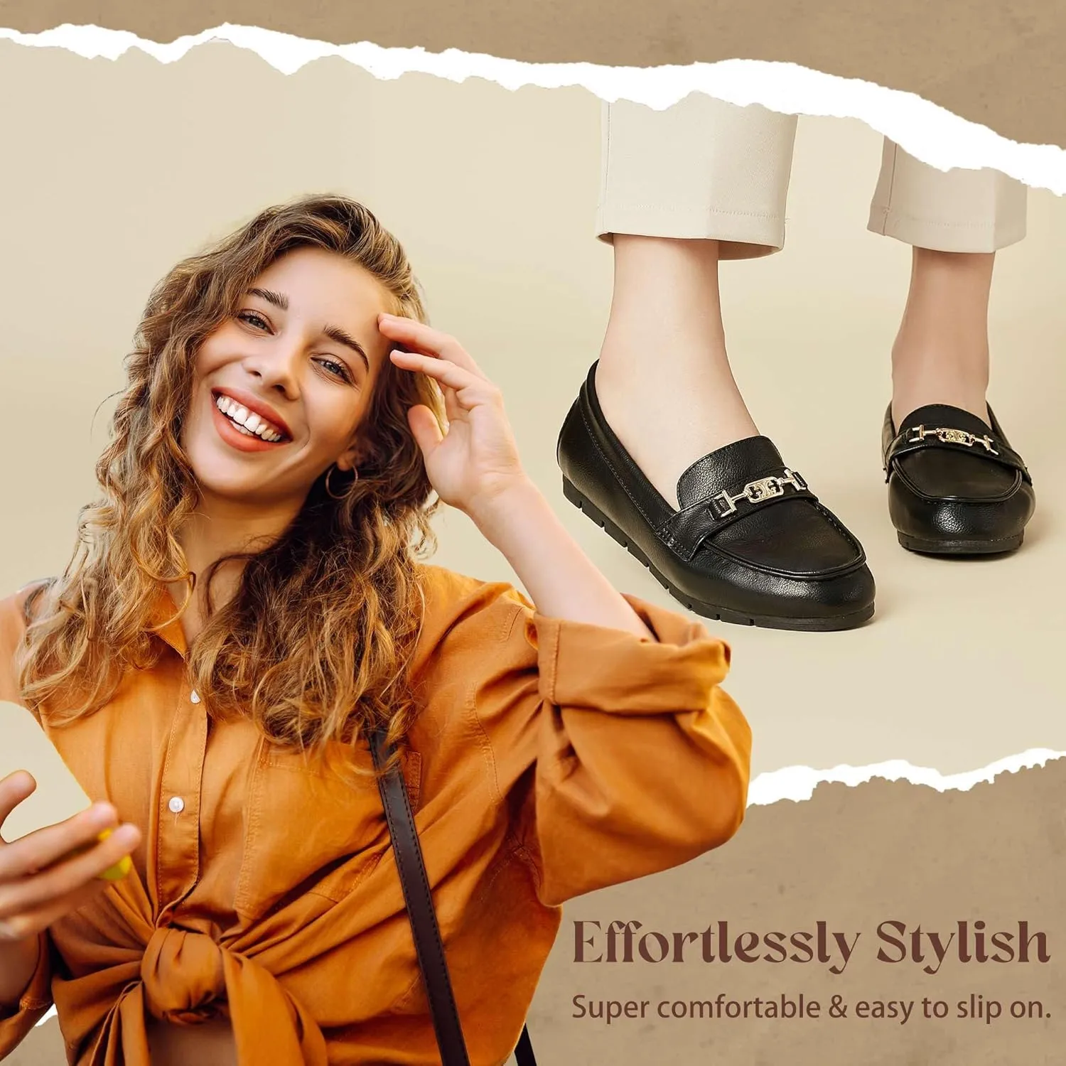 Women??s Loafer Casual On Flat Shoes Classy and Comfortable