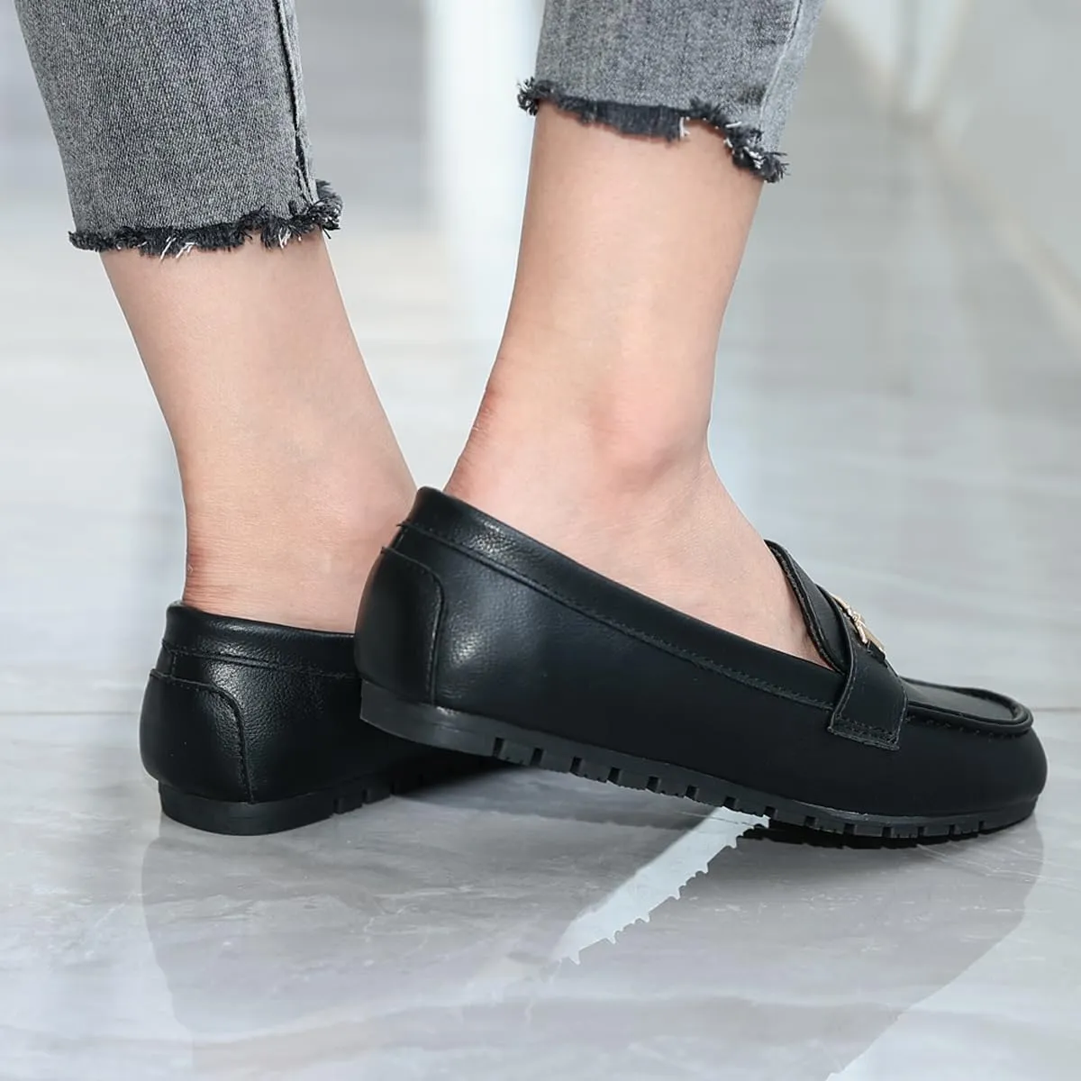 Women??s Loafer Casual On Flat Shoes Classy and Comfortable