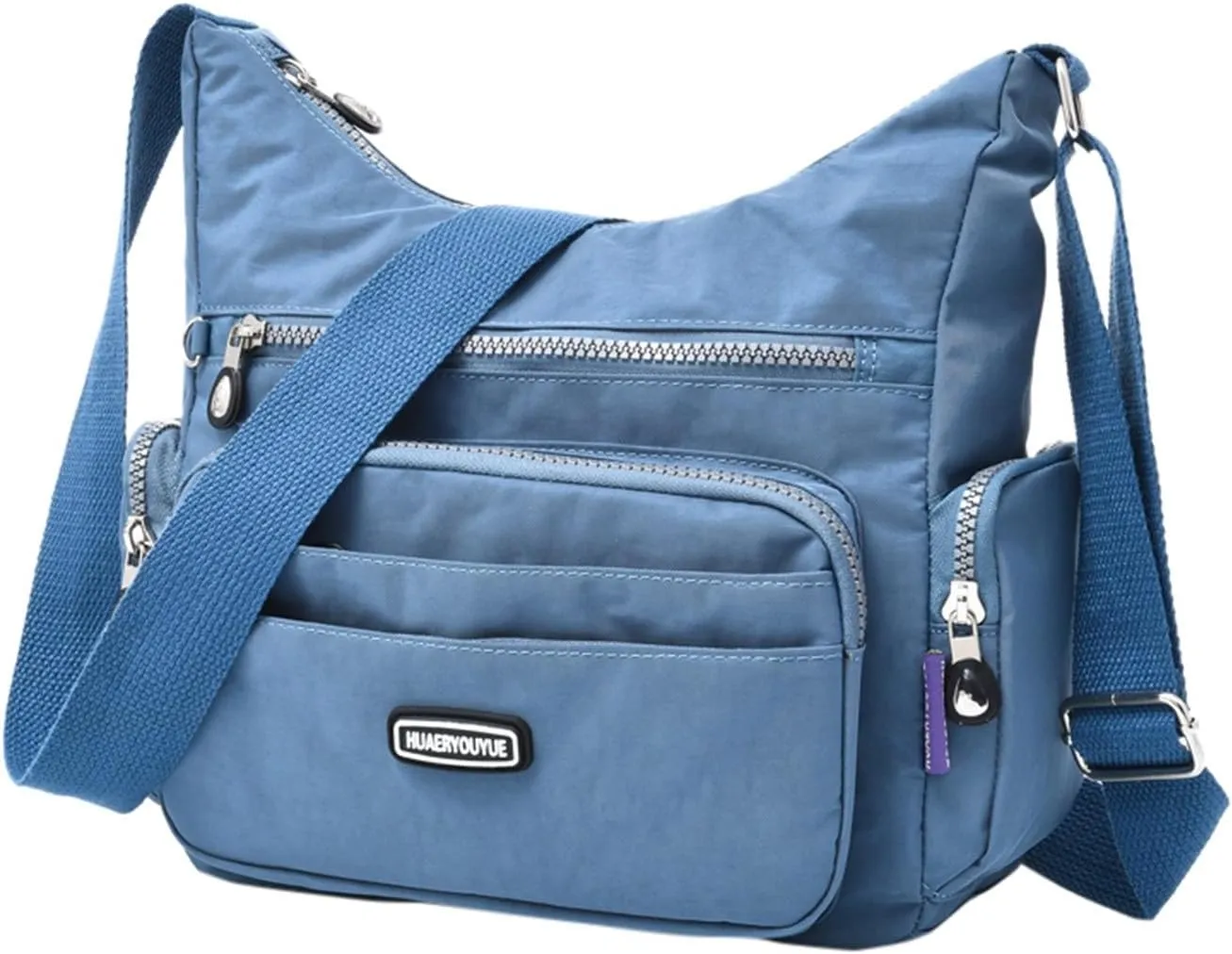 Women's Trendy Purses Vegan Leather Hobo Handbags Bohemian Animal Prints Hobo Bags Nylon Quilted Shoulder Purse(E)