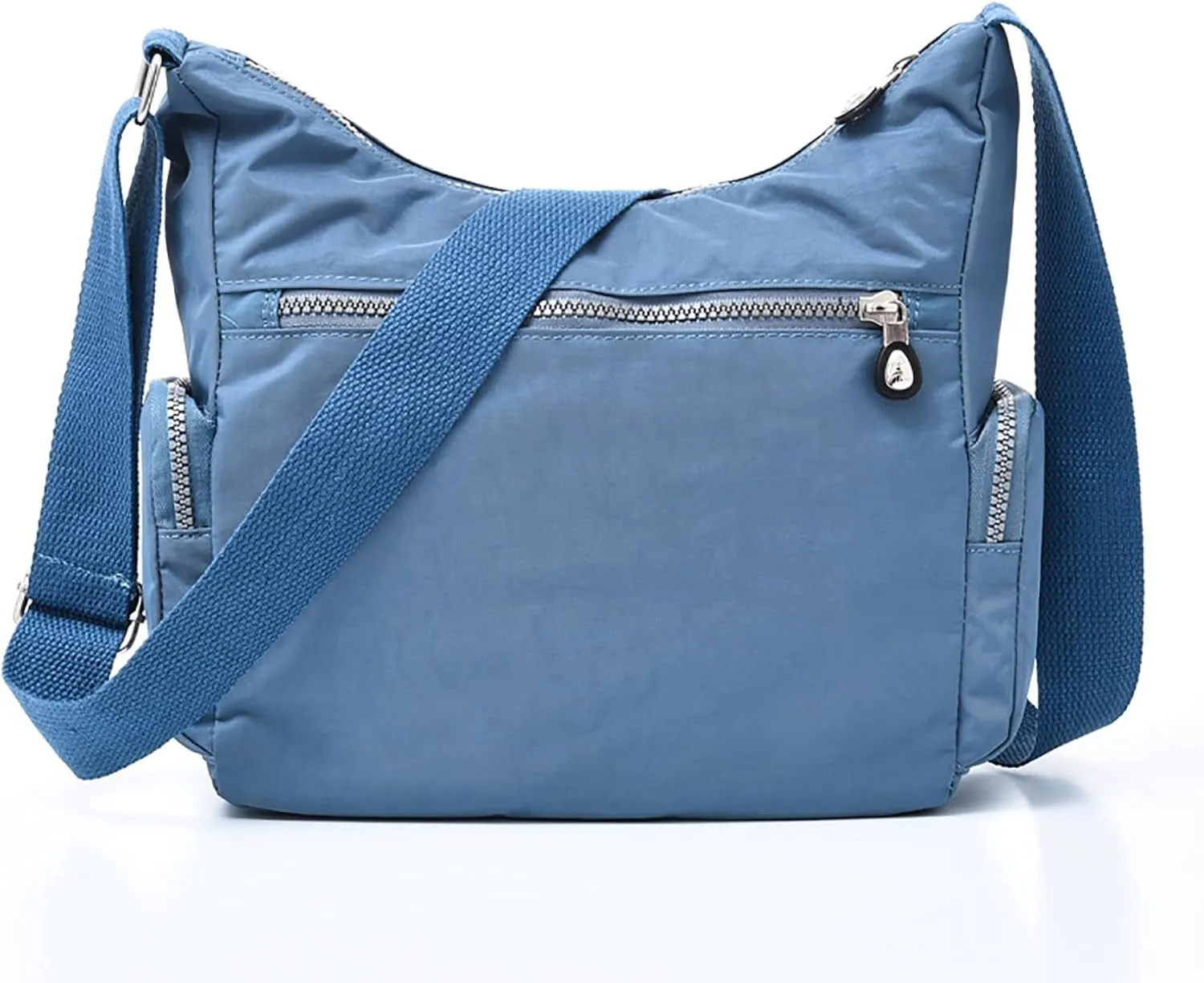 Women's Trendy Purses Vegan Leather Hobo Handbags Bohemian Animal Prints Hobo Bags Nylon Quilted Shoulder Purse(E)