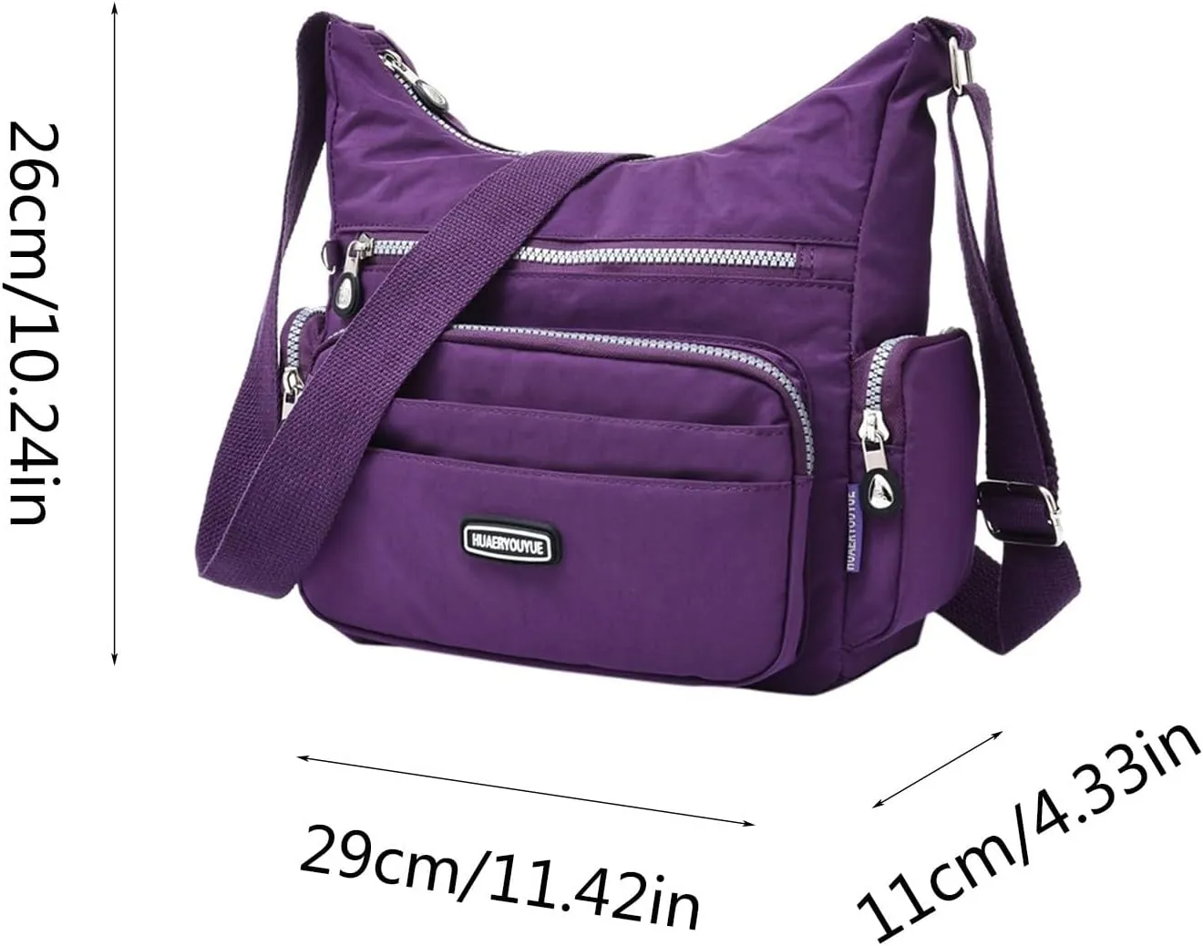 Women's Trendy Purses Vegan Leather Hobo Handbags Bohemian Animal Prints Hobo Bags Nylon Quilted Shoulder Purse(E)