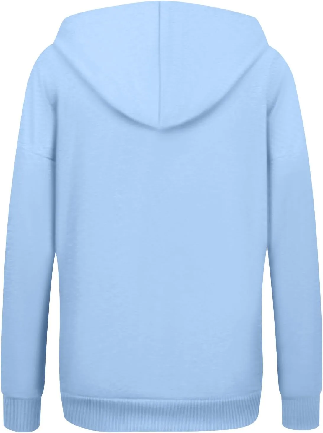 Zip Up Hoodie Women Oversized Y2k Jacket Lightweight Fall Jackets Streetwear Hoodies Long Sleeve Sweatshirts
